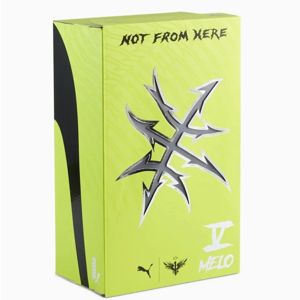 PUMA MB.05 Voltage Shoes  SZ 9 - Picture 8 of 11